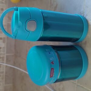 Funtainer Thermos food jar & water bottle